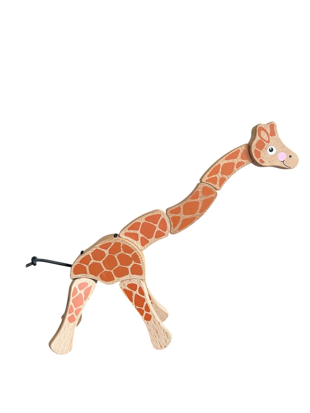 Melissa & Doug Giraffe Grasping Toy First Play Wooden Baby Toddler 1+ Years